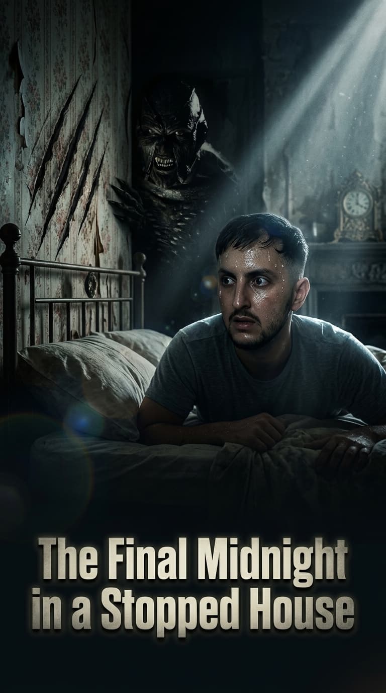 The Final Midnight in a Stopped House