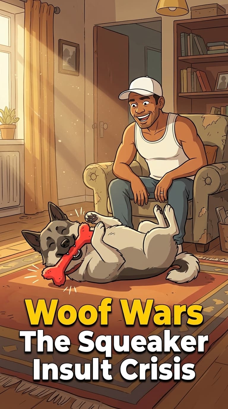 Woof Wars The Squeaker Insult Crisis
