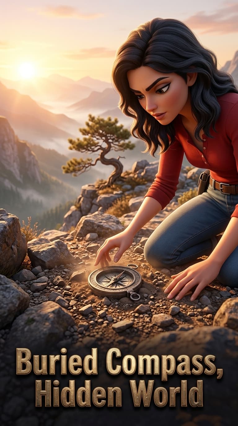 Buried Compass, Hidden World