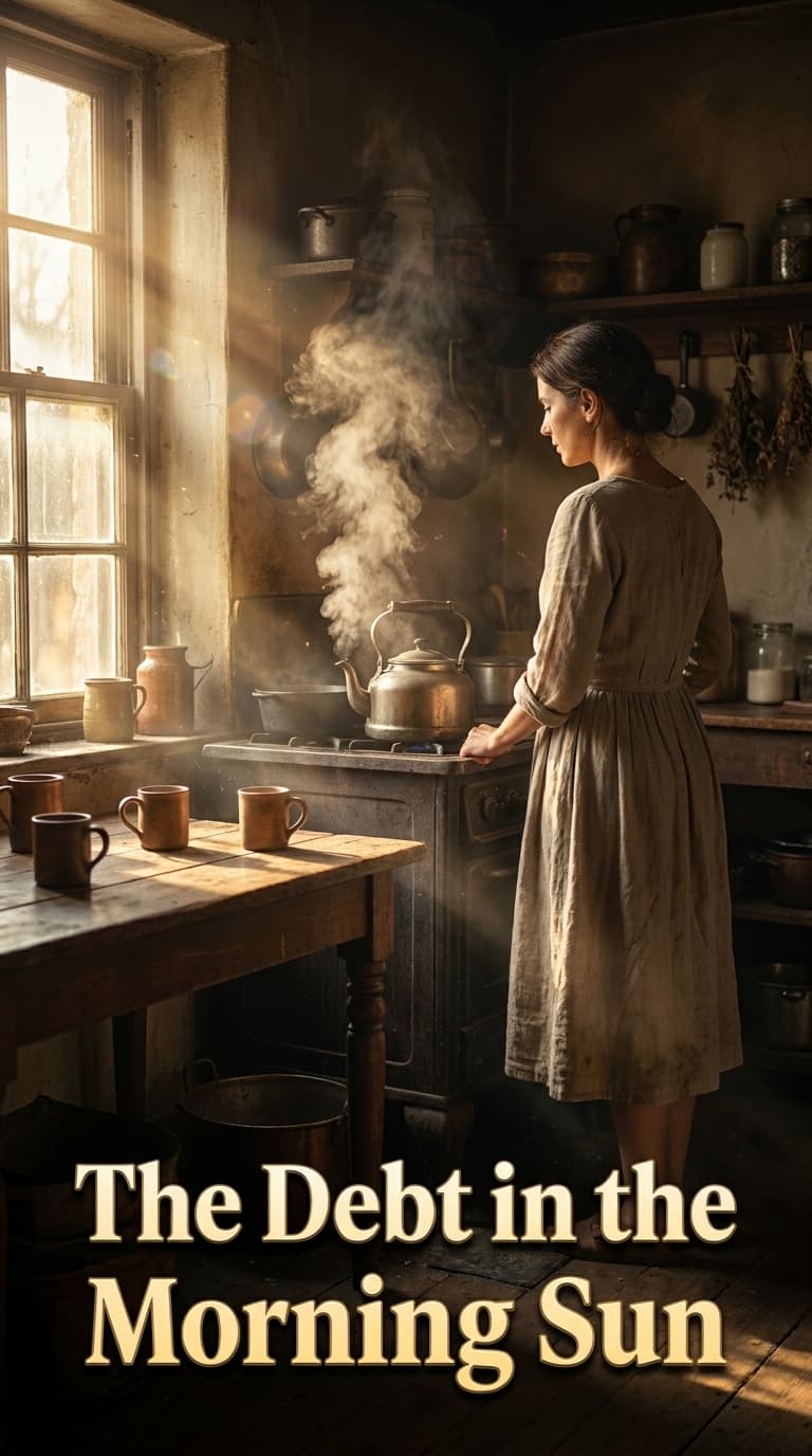 The Debt in the Morning Sun