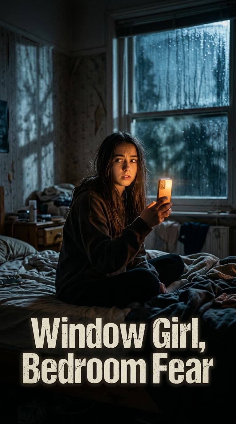 The girl in the window