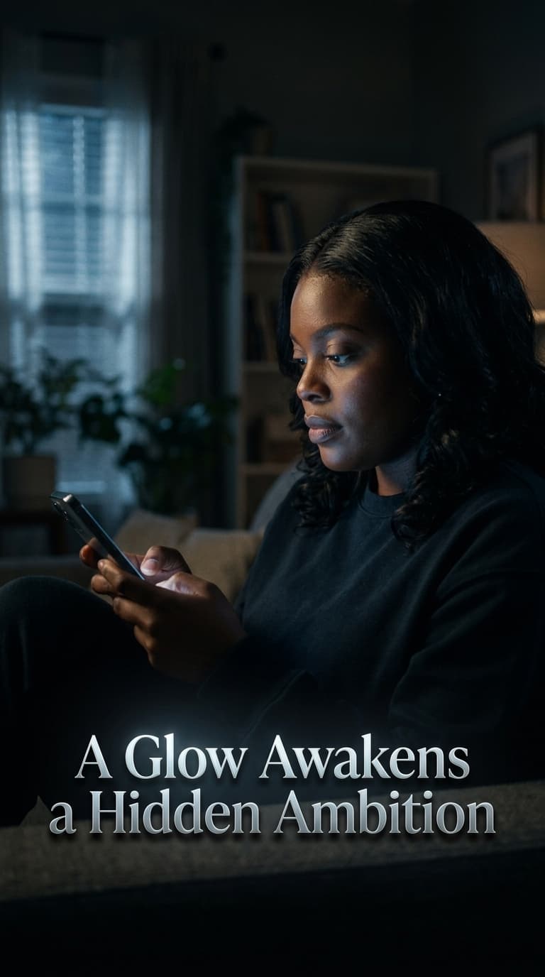 A Glow Awakens a Hidden Ambition