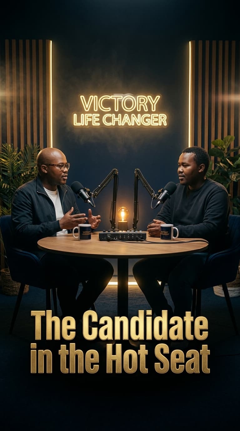 The Candidate in the Hot Seat